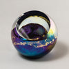 Handblown Glass Planetary Venus Paperweight By Glass Eye Studio Artistic Artisan Crafted Paperweights