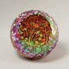 Handblown Glass Seasonal Spring Meadow Paperweight By Glass Eye Studio Artistic Artisan Crafted Paperweights