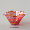 Handblown Glass Mini Wave Bowl by Glass Eye Studio