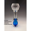 P. Classic Candle Holder in Cerulean Blue