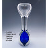 N. Classic Candle Holder in Cobalt Blue