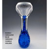 Q. Bubbly Candle Holder in Cerulean Blue