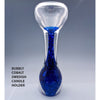 O. Bubbly Candle Holder in Cobalt Blue