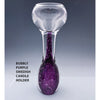H. Bubbly Candle Holder in Purple