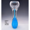 zF. Bubbly Candle Holder in Teal