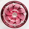 Hot Glass Alley Jake Pfeifer Shell Swedish Pink Bowl Artistic Handblown Glass Artistic Handblown Glass