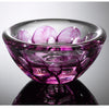 Hot Glass Alley Jake Pfeifer Shell Swedish Purple Bowl Artistic Handblown Glass