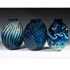 Hot Glass Alley Jake Pfeifer Treasure Pil Vases Artistic Handblown Glass