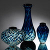 Hot Glass Alley Jake Pfeifer Treasure Pineaple Vases Artistic Handblown Glass