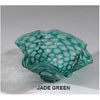 Hot Glass Alley Jake Pfeiffer Scallop Bowl Sample Jade Green