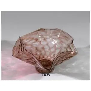 Hot Glass Alley Jake Pfeifer Scallop Bowl Sample Tea