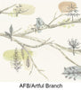 Artful Branch Shade Pattern