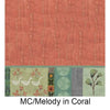 Janna ugone Shade Pattern Melody in Coral