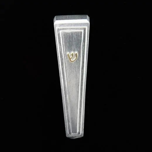 Joy Stember Metal Arts Studio Yonaton Layered Mezuzah Artistic Artisan Designer Judaica