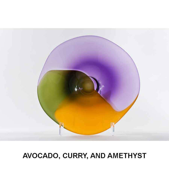 A. Avocado, Curry, and Amethyst
