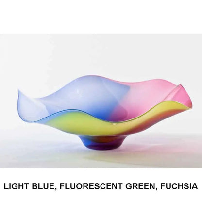 C. Light Blue, Fluorescent Green, and Fuchsia