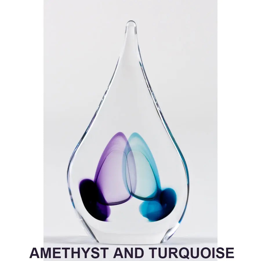 Amethyst and Turquoise Friends