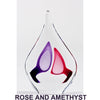 Rose and Amethyst