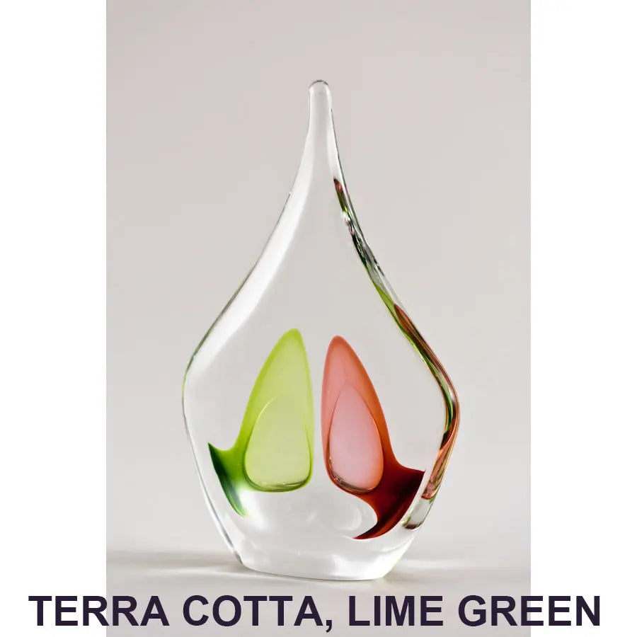 Terra Cotta and Lime Green Friends