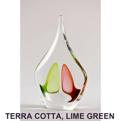 Terra Cotta and Lime Green Friends