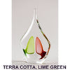 Terra Cotta and Lime Green Friends