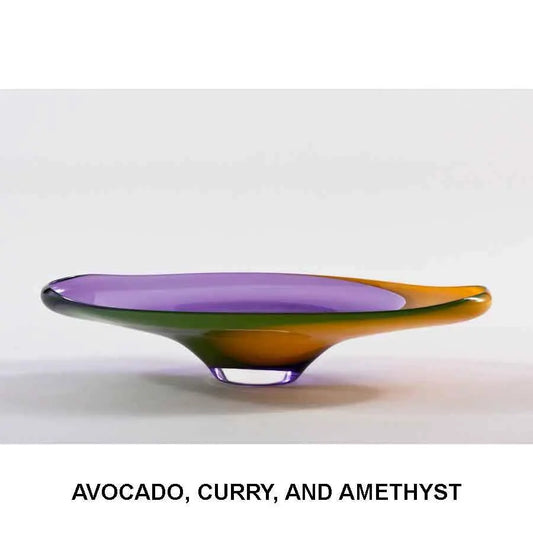 Radiant Plate by Jan Benda Krystyna Glass Krystyna Glass