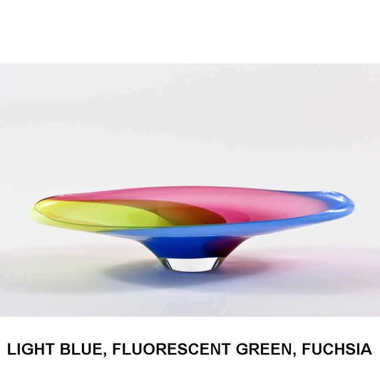 Radiant Plate by Jan Benda Krystyna Glass Krystyna Glass