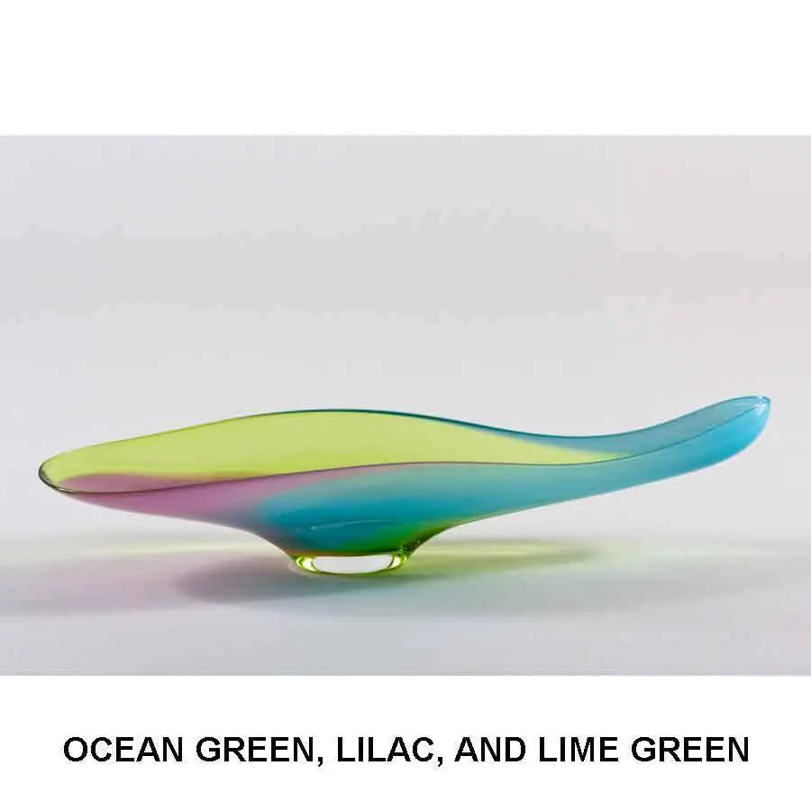 Radiant Plate by Jan Benda Krystyna Glass Krystyna Glass