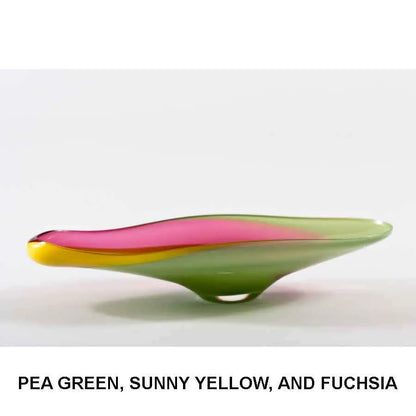 Radiant Plate by Jan Benda Krystyna Glass Krystyna Glass