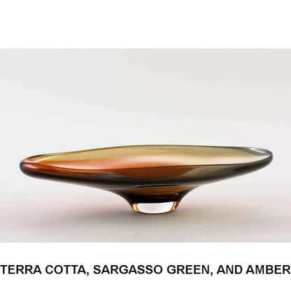 D. Terra Cotta, Sargasso Green, and Amber