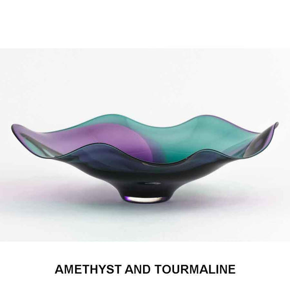 Amethyst and Tourmaline