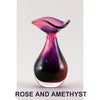 Rose and Amethyst Oil Lamp