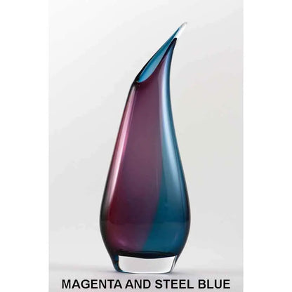 Magenta and Steel Blue