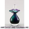 C. Amethyst and Tourmaline Perfume Bottle