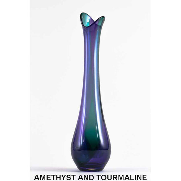 Amethyst and Tourmaline