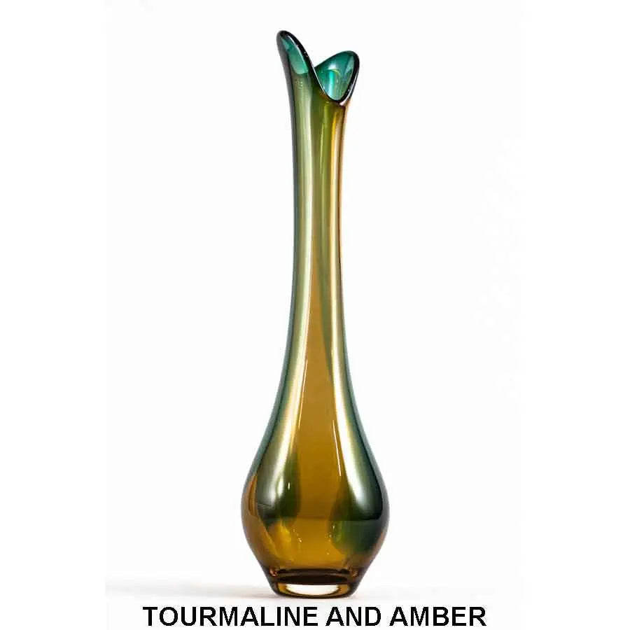 Tourmaline and Amber