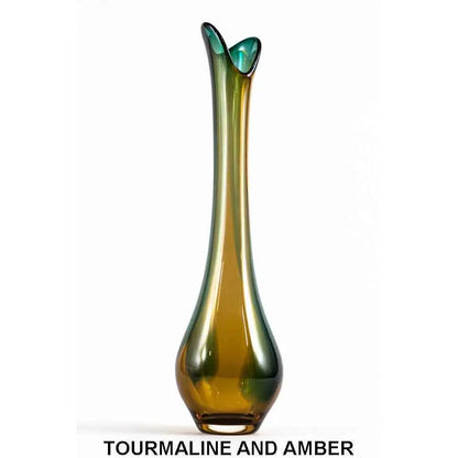 Tourmaline and Amber