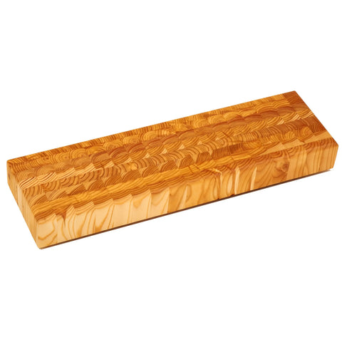 Larch Wood Tiger Stripe Buffet TSBF Cutting Board