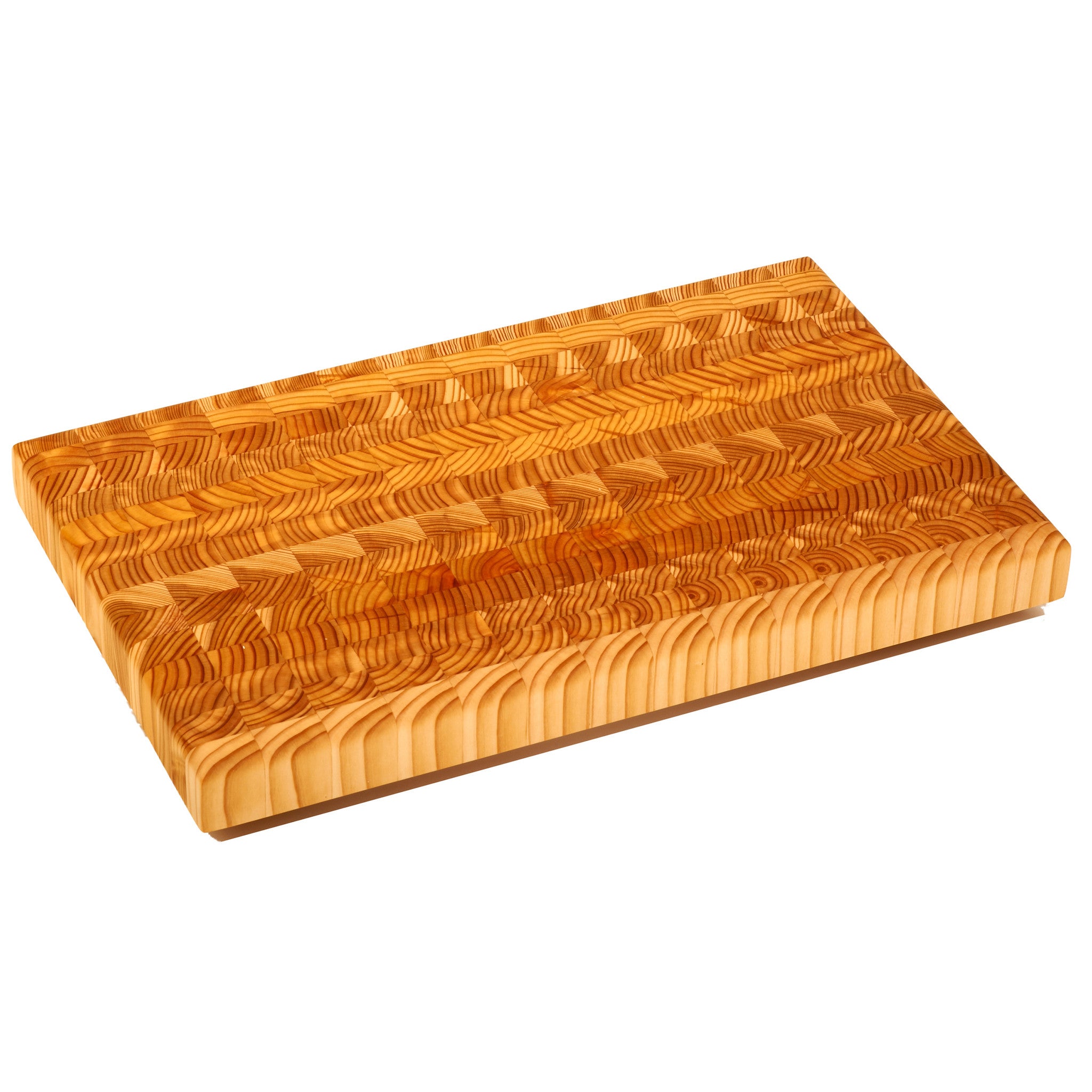 Larch Wood Small SM End Grain Cutting Board – Sweetheart Gallery