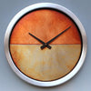 Leonie Lacouette Copper and Brushed Aluminum Nate Wall Clock Artistic Artisan Designer Clocks