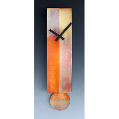 Leonie Lacouette Lena Pendulum Clock, Artistic Artisan Designer Clocks