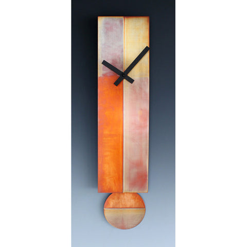 Leonie Lacouette Lena Pendulum Clock, Artistic Artisan Designer Clocks