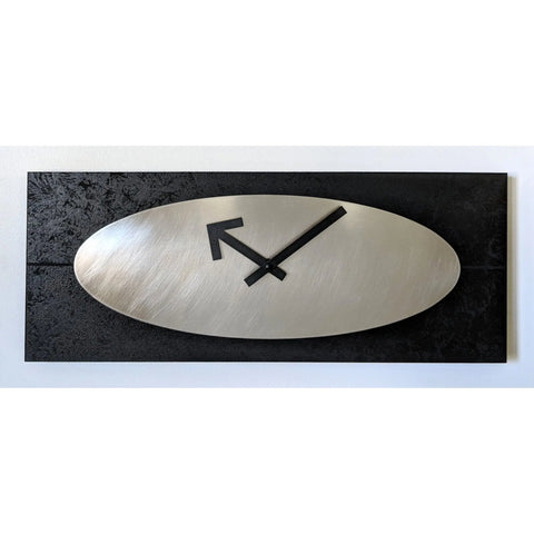 Marley Steel Wall Clock by Leonie Lacouette