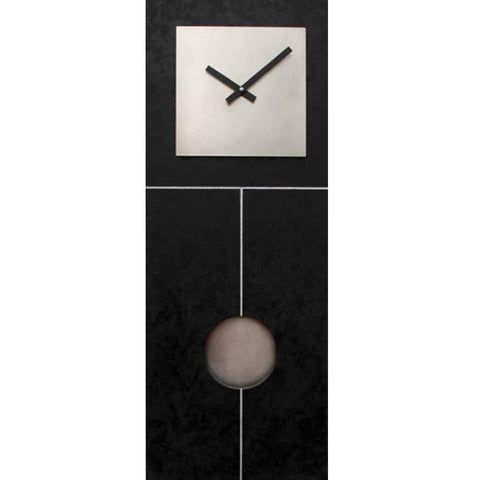 Leonie Lacouette Plain Jane Pendulum Wall Clock Artistic Artisan Designer Clocks