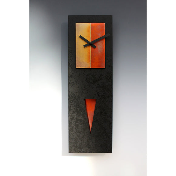 Leonie Lacouette Spike Pendulum Clock, Artistic Artisan Designer Clocks