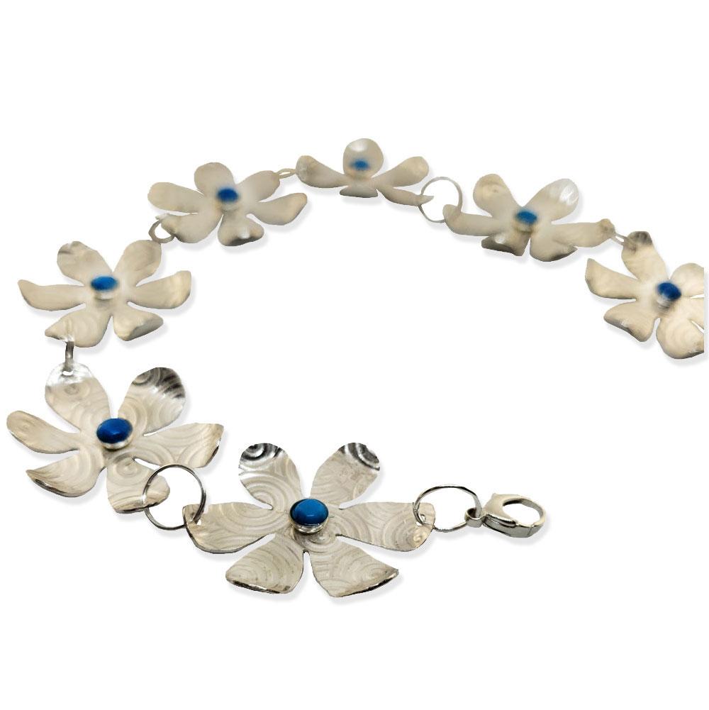 Birth Flower Bracelet – The Silver Wren