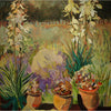Lila Bacon Floral Painting on Canvas Cindy's and Jeffs' c-lb108