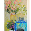 Lila Bacon Floral Painting on Canvas So Pretty 2019 30x40 c-lb324