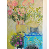 Lila Bacon Floral Painting on Canvas So Pretty 2019 30x40 c-lb324