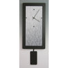 Linda Lamore Pendulum Clock B1020P and B1224P Gray Blend, Artistic Artisan Designer Pendulum Clocks